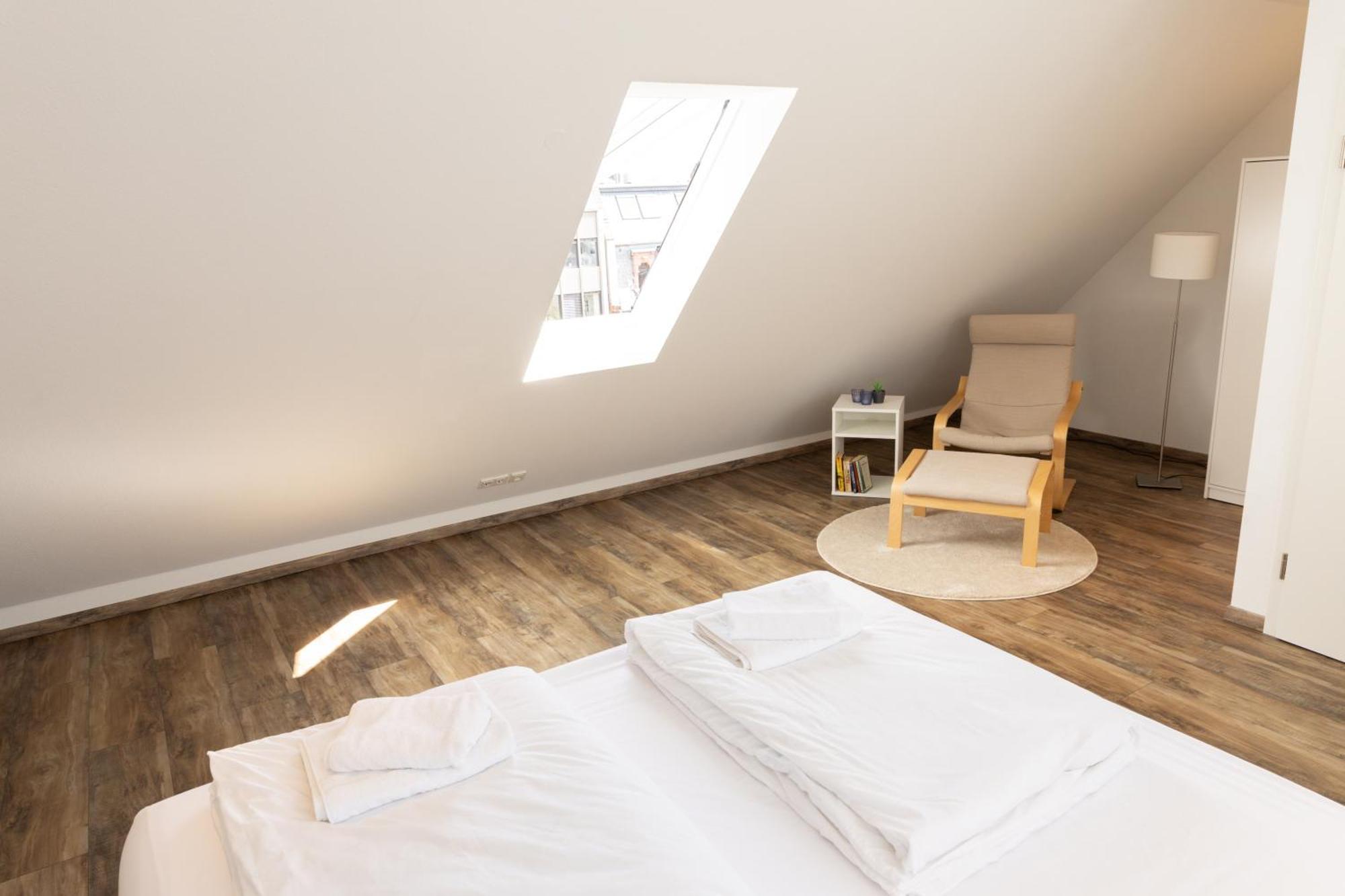 Bemyguest - 3 Zimmer Maisonette - Zentral - Klimaanlage - Aufzug Висбаден Экстерьер фото