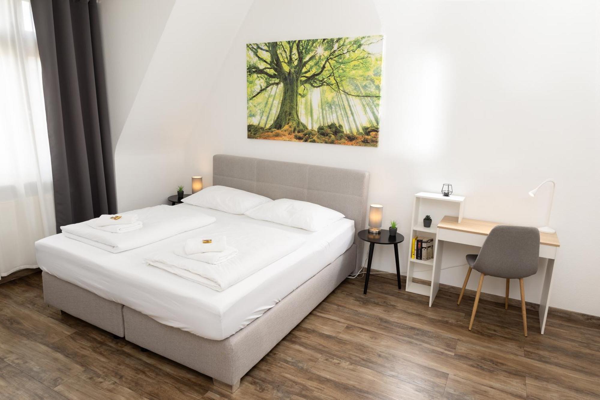 Bemyguest - 3 Zimmer Maisonette - Zentral - Klimaanlage - Aufzug Висбаден Экстерьер фото