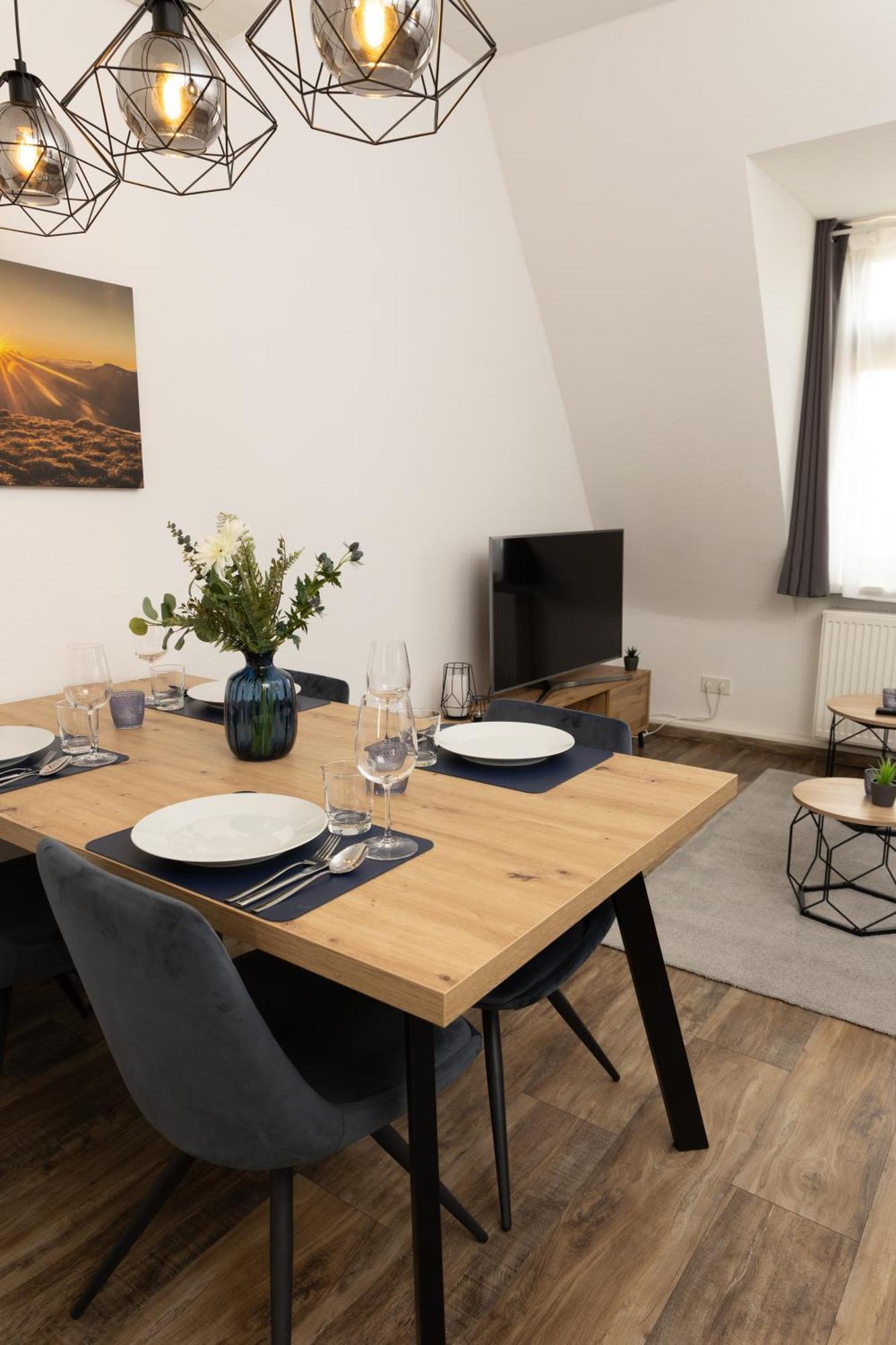Bemyguest - 3 Zimmer Maisonette - Zentral - Klimaanlage - Aufzug Висбаден Экстерьер фото